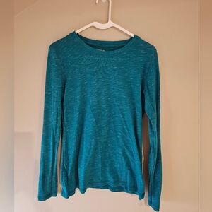 Mossimo Supply Co. Teal Crew Neck Shirt